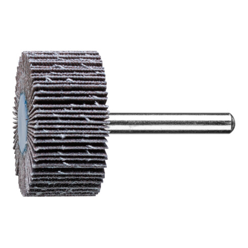 PFERD SIC Fächerschleifer F Ø 40x20mm Schaft-Ø 6 mm SIC120 für harte NE Metalle