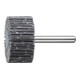 PFERD SIC Fächerschleifer F Ø 40x20mm Schaft-Ø 6 mm SIC150 für harte NE Metalle-1