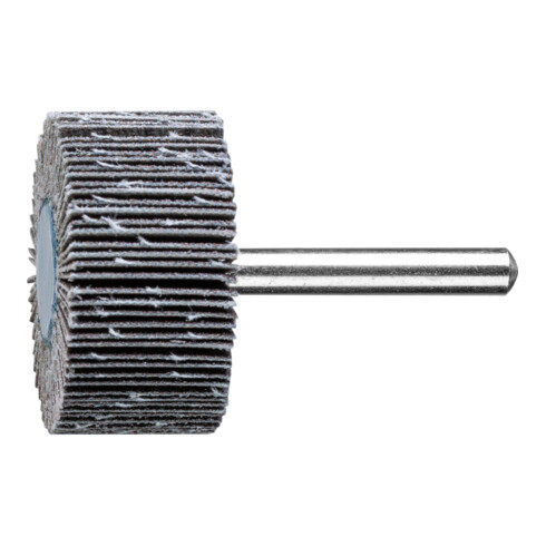PFERD SIC Fächerschleifer F Ø 40x20mm Schaft-Ø 6 mm SIC150 für harte NE Metalle