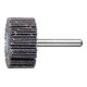 PFERD SIC Fächerschleifer F Ø 40x20mm Schaft-Ø 6 mm SIC60 für harte NE Metalle-1