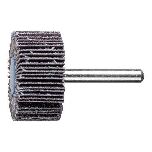 PFERD SIC Fächerschleifer F Ø 40x20mm Schaft-Ø 6 mm SIC60 für harte NE Metalle