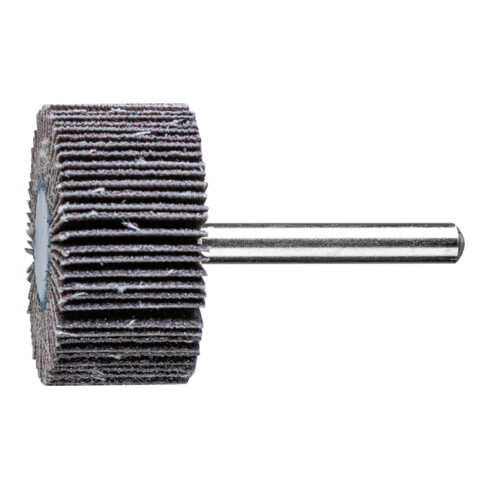 PFERD SIC Fächerschleifer F Ø 40x20mm Schaft-Ø 6 mm SIC80 für harte NE Metalle