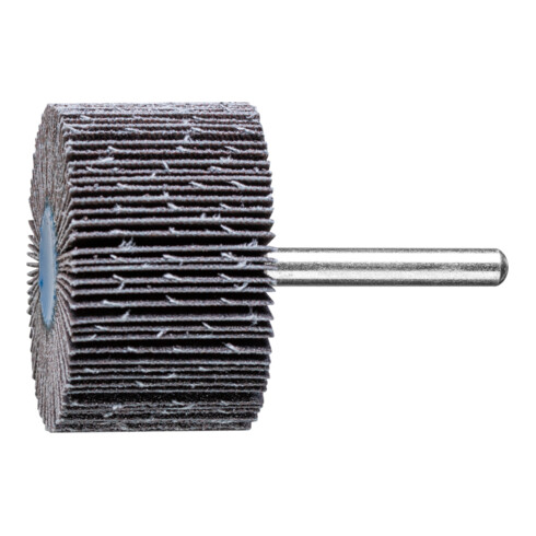 PFERD SIC Fächerschleifer F Ø 50x30mm Schaft-Ø 6 mm SIC120 für harte NE Metalle