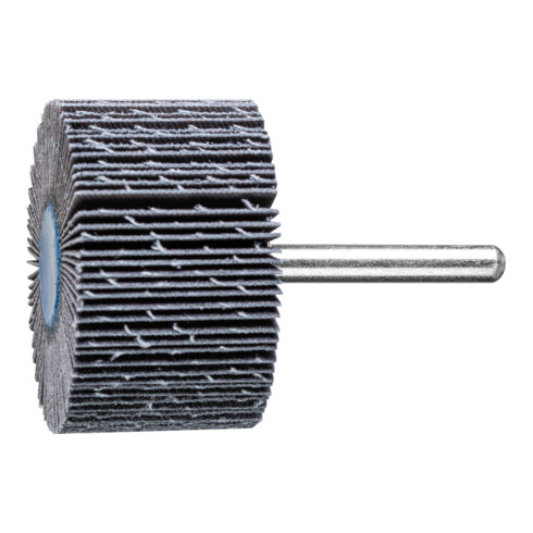 PFERD SIC Fächerschleifer F Ø 50x30mm Schaft-Ø 6 mm SIC150 für harte NE Metalle