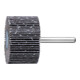 PFERD SIC Fächerschleifer F Ø 50x30mm Schaft-Ø 6 mm SIC60 für harte NE Metalle-1