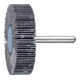 PFERD SIC Fächerschleifer F Ø 60x15 mm Schaft-Ø 6 mm SIC120 für harte NE Metalle-1