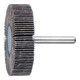 PFERD SIC Fächerschleifer F Ø 60x15 mm Schaft-Ø 6 mm SIC150 für harte NE Metalle-1