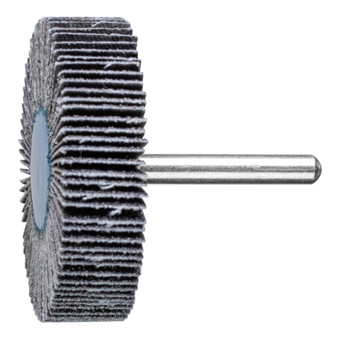 PFERD SIC Fächerschleifer F Ø 60x15 mm Schaft-Ø 6 mm SIC60 für harte NE Metalle