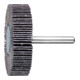 PFERD SIC Fächerschleifer F Ø 60x15 mm Schaft-Ø 6 mm SIC80 für harte NE Metalle-1