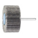 PFERD SIC Fächerschleifer F Ø 60x30mm Schaft-Ø 6 mm SIC120 für harte NE Metalle-1