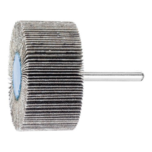 PFERD SIC Fächerschleifer F Ø 60x30mm Schaft-Ø 6 mm SIC120 für harte NE Metalle