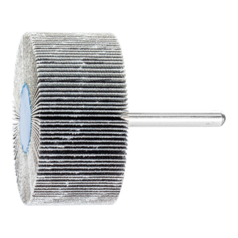 PFERD SIC Fächerschleifer F Ø 60x30mm Schaft-Ø 6 mm SIC150 für harte NE Metalle