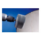 PFERD SIC Fächerschleifer F Ø 60x30mm Schaft-Ø 6 mm SIC150 für harte NE Metalle-2