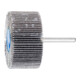 PFERD SIC Fächerschleifer F Ø 60x30mm Schaft-Ø 6 mm SIC80 für harte NE Metalle-1