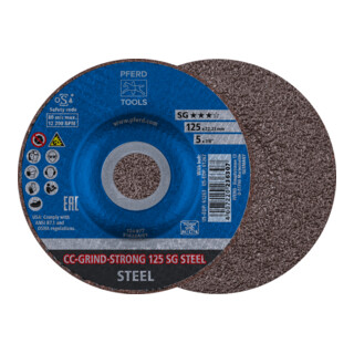 PFERD slijpschijf CC-GRIND-STRONG, 125 mm