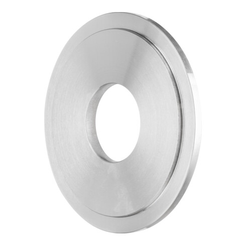PFERD Spannflansch für POLINOX-Vliesräder PNK mit Bohrung Ø 76,2 mm Reduzierung auf Bohrung-Ø 31,8 mm
