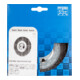 PFERD Spazzola a disco con filo non ritorto POS RBU 12512/M14 ST 0,30-2