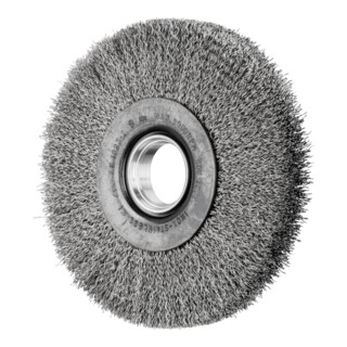 PFERD Spazzola a disco con filo non ritorto POS RBU INOX 0,30