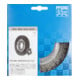 PFERD Spazzola a disco con filo non ritorto POS RBU 15025/AK32-2 ST 0,30-2