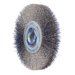 PFERD Spazzola a disco con filo non ritorto POS RBU ST 0,30