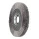 PFERD Spazzola a disco con filo non ritorto POS, RBU 25030/AK32-2 INOX 0,20-1