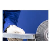 PFERD Spazzola a disco con filo non ritorto POS, RBU 25030/AK32-2 SiC 120 1,10-4