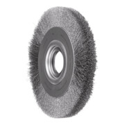 PFERD Spazzola a disco con filo non ritorto POS, RBU 25030/AK32-2 ST 0,20-1