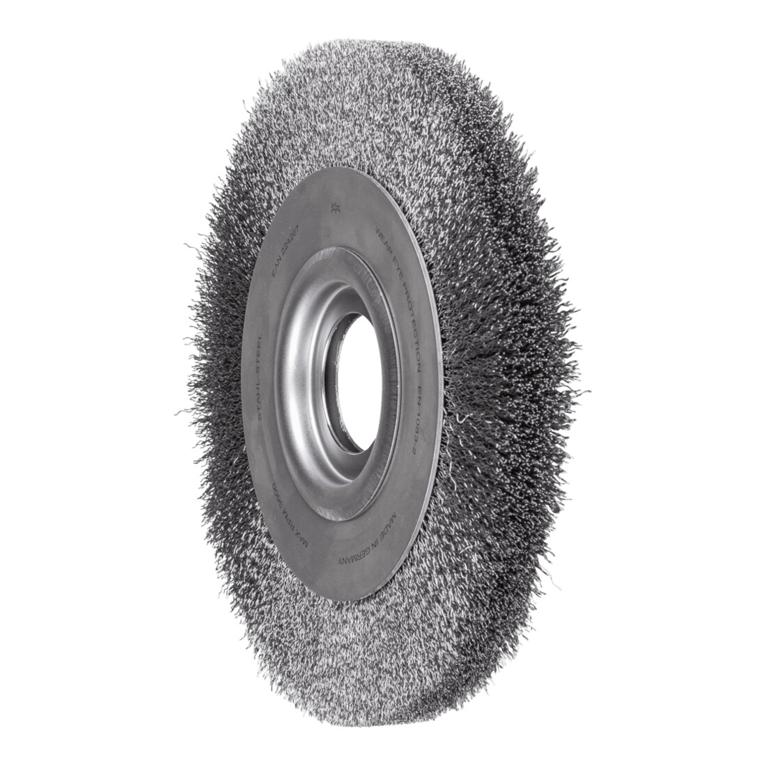 PFERD Spazzola a disco con filo non ritorto POS, RBU 25030/AK32-2 ST 0,30