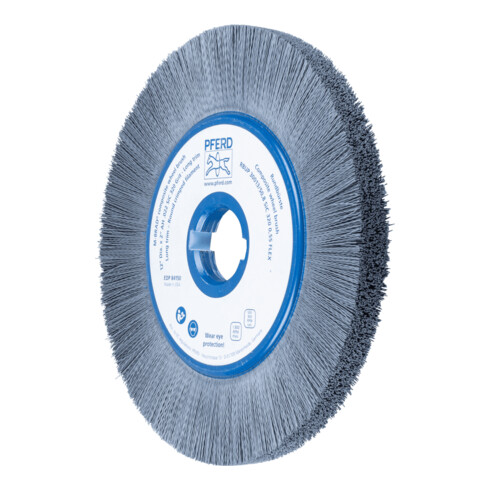PFERD Spazzola a disco con filo non ritorto RBUP 30013/50,8 SiC 320 0,55 FLEX