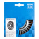 PFERD Spazzola a disco con filo ritorto POS RBG 11512/22,2 ST 0,50-2