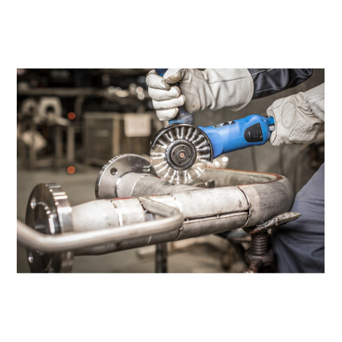 PFERD Spazzola a disco con filo ritorto POS RBG 12512/22,2 CT INOX 0,35