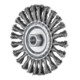 PFERD Spazzola a disco con filo ritorto POS RBG 12512/M14 ST 0,50-1