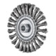 PFERD Spazzola a disco con filo ritorto POS RBG 12512/M14 ST 0,50-1