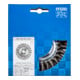 PFERD Spazzola a disco con filo ritorto POS RBG 12512/M14 ST 0,50-2