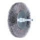 PFERD Spazzola a disco con gambo e filo non ritorto RBU 10015/6 ST 0,20-1