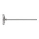 PFERD Spazzola a disco con gambo e filo non ritorto RBU 1602/3 INOX 0,10 0,3mm-1