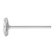 PFERD Spazzola a disco con gambo e filo non ritorto RBU 1902/3 ST 0,10
