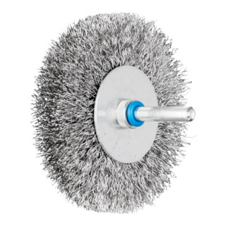PFERD Spazzola rotonda con gambo, non annodata RBU 8015/6 INOX 0,30
