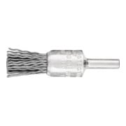 PFERD Spazzola a pennello con gambo e filo non ritorto POS PBU 1516/6 SiC 180 0,90-1