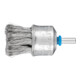 PFERD Spazzola a pennello con gambo e filo ritorto PBG 3028/6 INOX 0,15-1