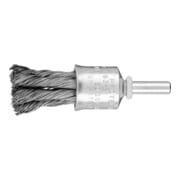 PFERD Spazzola a pennello con gambo e filo ritorto POS PBG 1919/6 ST 0,35 (1)-1