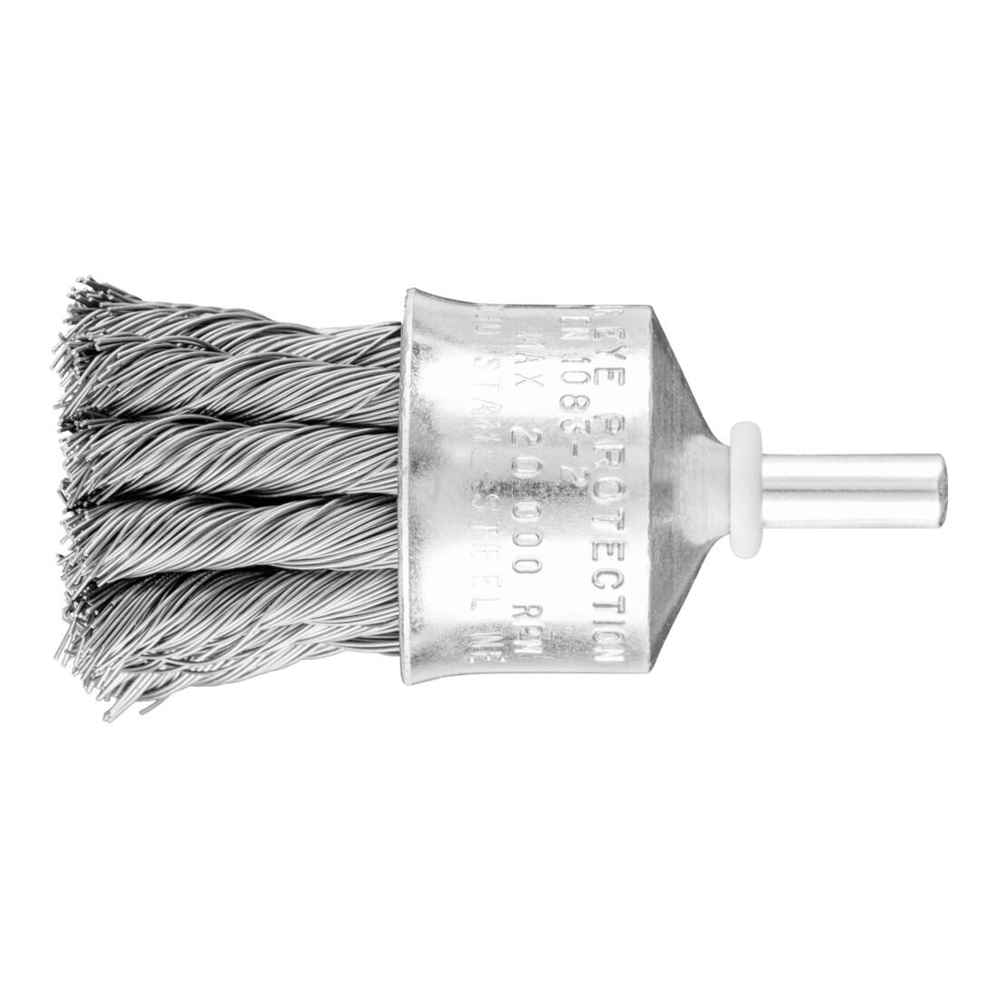 PFERD Spazzola a pennello con gambo e filo ritorto POS PBG 3028/6 ST 0,35