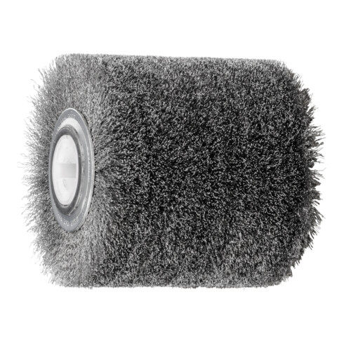 PFERD Spazzola a rullo per satinatrici, non intrecciata WBU 100100/19,1 inox 0,20