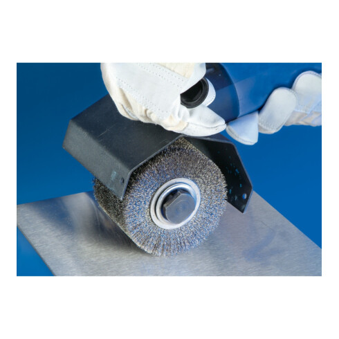 PFERD Spazzola a rullo per satinatrici, non intrecciata WBU 100100/19,1 inox 0,20