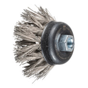 PFERD Spazzola a tazza con filo ritorto - TBG 65/M14 INOX 0,50 DIA 270-1