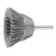 PFERD Spazzola a tazza con gambo, filo non ritorto POS TBU 5010/6 SiC 180 0,90-1