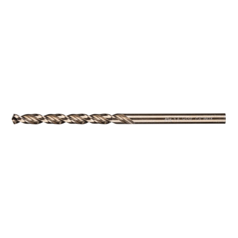 PFERD Spiralbohrer INOX Ø 3,6 mm HSS-E Co5 N DIN 338 135° für zähe und harte Werkstoffe