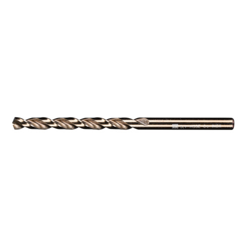 PFERD Spiralbohrer INOX Ø 5,1 mm HSS-E Co5 N DIN 338 135° für zähe und harte Werkstoffe
