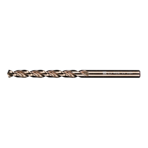 PFERD Spiralbohrer INOX Ø 5,3 mm HSS-E Co5 N DIN 338 135° für zähe und harte Werkstoffe