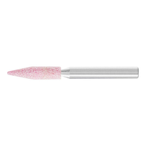 PFERD STEEL EDGE Schleifstift Form A 15 Ø 6x27 mm Schaft-Ø 6,3 mm A60 für Stahl- und Stahlguss